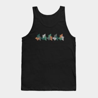 Star Origami 2 Tank Top